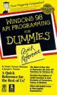 Windows 98 API Programming for Dummies Quick Reference - Namir Clement Shammas, IDG Books Worldwide, Joseph G. Noonan