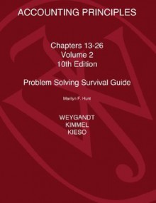 Accounting Principles: PSSG Volume 2 (Chapters 13-26), 10th Edition - Jerry J. Weygandt