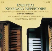 Essential Keyboard Repertoire (Essential Keyboard Repertoire) Vol. 2 - Lynn Freeman Olson