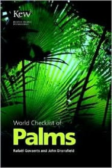 World Checklist Of Palms - John Dransfield