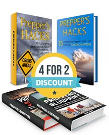 Survival Box Set: 50 Survival Hacks For Surviving Volcanic Eruptions. 33 Lessons That Will Prepare You For Any Dangerous Situation. Survive an Economic ... (Survival Gear, survivalist, Survival Tips) - Lori Mason, Jeff Hart, Keith James, Felipe Alvarez