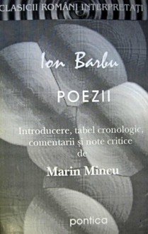 Poezii (Colectia Clasicii romani interpretati) - Ion Barbu