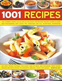 1001 Recipes - Martha Day