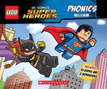 Phonics Boxed Set #2 (LEGO DC Super Heroes) - Quinlan B. Lee