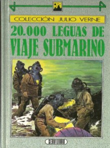 20,000 LEGUAS D VIAJE SUBMARIN - Varios