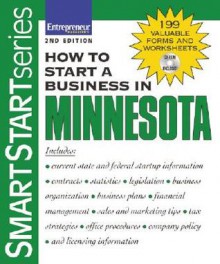 How to Start a Business in Minnesota [With CDROM] - Entrepreneur Press