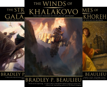 The Lays of Anuskaya (3 Book Series) - Bradley Beaulieu