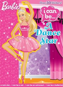 I Can Be a Dance Star (Barbie) - Mary Man-Kong, Golden Books