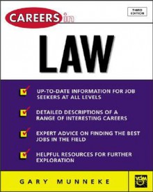 Careers in Law - Gary A. Munneke