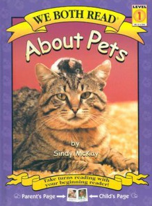 We both read-About Pets (hardcover) - Sindy McKay