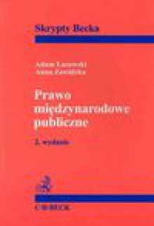 Prawo międzynarodowe publiczne - Adam. Łazowski