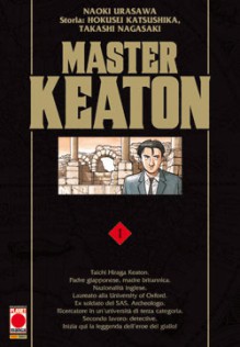 Master Keaton 1 - Naoki Urasawa, Hokusai Katsushika