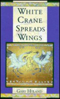 White Crane Spreads Wings - Gary Hyland