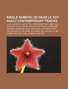 Single Num Ro Un Dans Le Hot Adult Contemporary Tracks: La Isla Bonita, Live to Tell, One Sweet Day, Need You Now, Hey, Soul Sister - Source Wikipedia