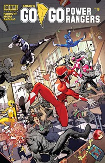 Saban's Go Go Power Rangers #3 - Dan Mora, Ryan Parrott