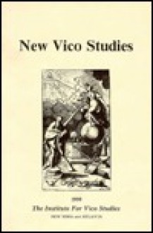 New Vico Studies, 1990 - Giorgio Tagliacozzo, Donald Phillip Verene