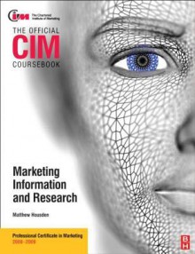 Marketing Information and Research - Matthew Housden