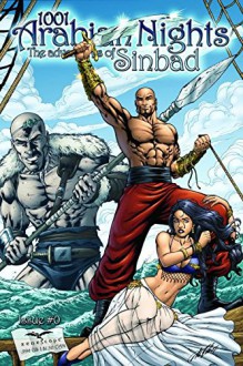 1001 Arabian Nights: The Adventures of Sinbad #0 - Dan Wickline, Gus Vasquez, Garry Henderson, Joe Brusha, Ralph Tedesco