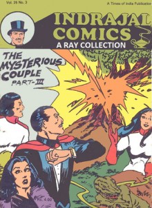 Mandrake-The Mysterious Couple Part III ( Indrajal Comics Vol 26 No 3 ) - Lee Falk