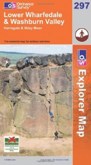 Lower Wharfedale and Washburn Valley (Explorer Maps) (OS Explorer Map) - Ordnance Survey