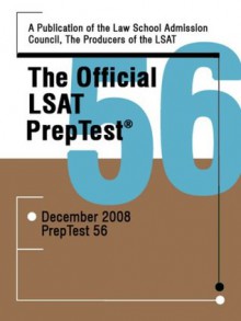 The Official PrepTest 56 - Law School Admission Council