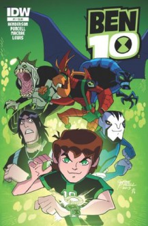 Ben 10 #1 - Jason Henderson, Gordon Purcell