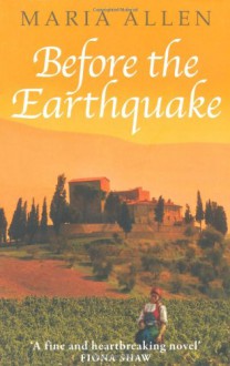 Before the Earthquake - Maria Allen