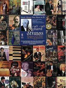 Music Minus One French Horn: Richard Strauss Concerto In E Flat Major, Av132 (Book & Cd) - Richard Strauss