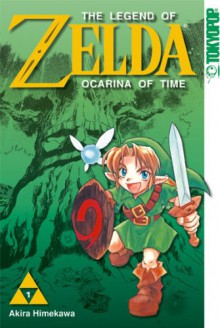 The Legend of Zelda - Ocarina of Time 01 - Akira Himekawa