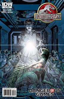 Jurassic Park: Dangerous Games #3 (of 5) - Erik Bear, Greg Bear, Jorge Jimenez, Jeff Zornow