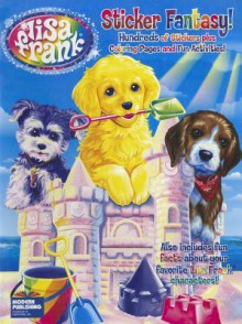 Lisa Frank Sticker Fantasy Book - Modern Publishing