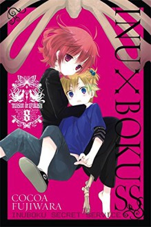 Inu x Boku SS, Vol. 8 - Cocoa Fujiwara