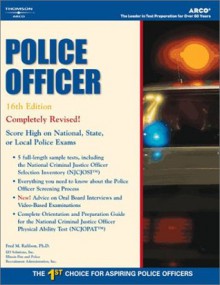 Master the Police Officer Exam, 16/e (Peterson's Master the Police Officer Exam) - Arco