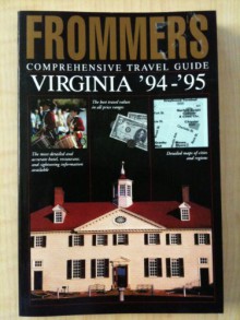 Frommer's Comprehensive Travel Guide: Virginia '94-'95 - Rena Bulkin, Gloria S. McDarrah, Fred W. McDarrah