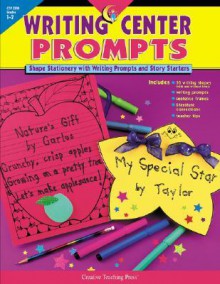 Writing Center Prompts: Shape Stationery with Writing Prompts and Story Starters - Creative Teaching Press, Rozanne Lanczak Williams