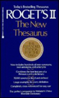 Roget's II: the new thesaurus - Peter Mark Roget