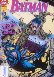 Batman nr 56 (7/95): Kto wrobił Riddlera?/Uwolnione szaleństwo - Douglas Moench, Jim Aparo