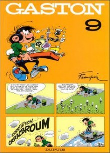 Gaston 9 (Gaston Définitive, #9) - André Franquin