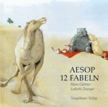 Aesop: 12 Fabeln - Hans Gartner, Lisbeth Zwerger, Aesop