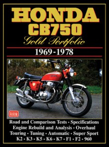 Honda CB750 1969-78 Gold Portfolio - R.M. Clarke