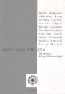 Studia o artystach XVIII - XX w. - Jerzy Malinowski