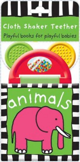 Cloth Shaker Teether Animals (Cloth Skaker Teether) - Roger Priddy