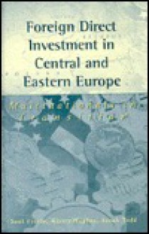 Foreign Direct Investment in Central and Eastern Europe: Multinationals in Transition - Saul Estrin, Kirsty Hughes