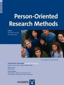 Person-Oriented Research Methods - Alexander von Eye, Christiane Spiel