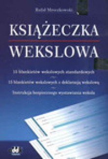 Książeczka wekslowa - Mroczkowski Rafał