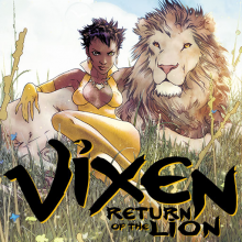 Vixen: Return of the Lion (Issues) (5 Book Series) - Gwendolyn Wilson, Gwendolyn Wilson, CAFU