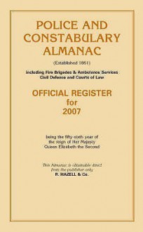 Police And Constabulary Almanac (Police & Constabulary Almanac) (Police & Constabulary Almanac) - Helen Gough