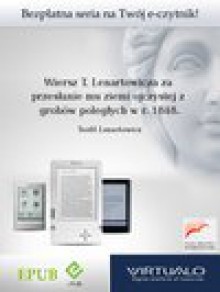 Wiersz T. Lenartowicza za przesłanie mu ziemi ojczystej z grobów poległych w r. 1848. - Teofil Lenartowicz