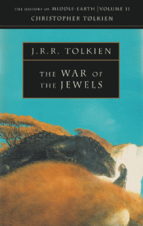 The War of the Jewels - J.R.R. Tolkien, Christopher Tolkien