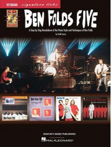 Ben Folds Five - Keyboard Signature Licks [With CD] - Todd Lowry, Ben Folds